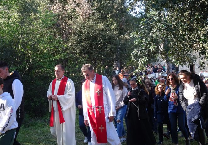U nedjelju se u Vrsaru obilježio blagdan sv. Jurja.