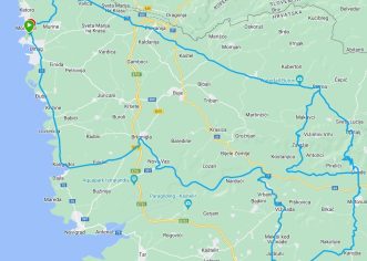 Obavijest o privremenom zatvaranju prometnica 14. i 15. travnja na području sjeverozapadne Istre zbog biciklističke utrke