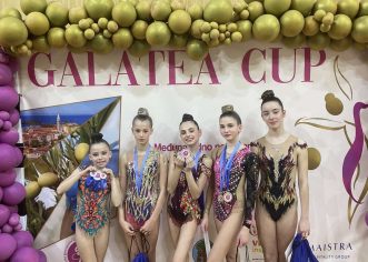 Brojne medalje za porečke ritmičke gimnastičarke na Galatea Cup-u