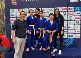 Leni Šker, David Milanović i Sara Paladin iz judo-kluba Istra nastupili na Prvenstvu Hrvatske U14