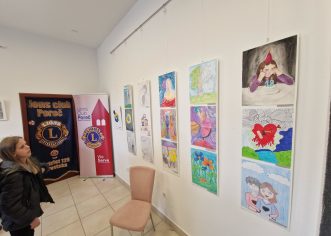 U klubu Galija otvorena izložba likovnih radova učenika kao rezultat Likovnog natječaja Lions Cluba Poreč