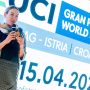 Laura Šimenc - natjecateljica Istria Granfondo