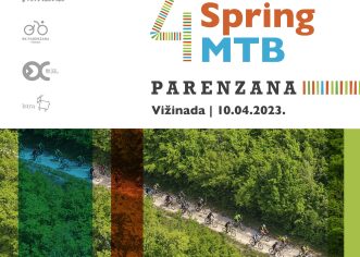 4. MTB rekreativna proljetna Parenzana u Vižinadi na Uskršnji ponedjeljak, 10. travnja !