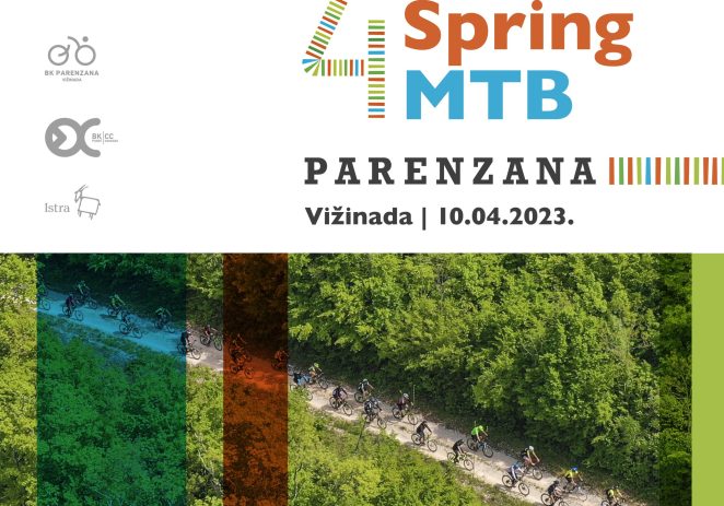 4. MTB rekreativna proljetna Parenzana u Vižinadi na Uskršnji ponedjeljak, 10. travnja !