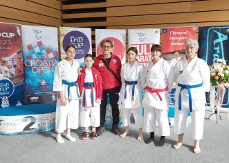Odličan nastup karatista Finide na međunarodnom karate turniru u Rijeci