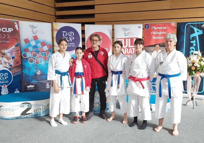 Odličan nastup karatista Finide na međunarodnom karate turniru u Rijeci
