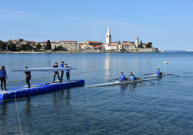 Veslački klub Adriaco bio je domaćin Kadetskog veslačkog kupa u Poreču