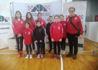 Karate: PAOLA PUŠKARIĆ zlatna, EVA PAOLA RAMAJA,  LUCIJA JOZIĆ i LANA KADUM brončane na Kupu Hrvatske