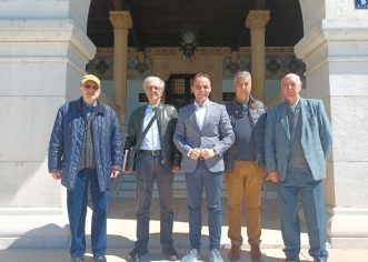 Gradonačelnik Peršurić održao prijem za bivše gradonačelnike Poreča povodom Dana Grada  i Dana oslobođenja Poreča