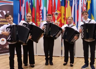 Harmonikaši Umjetničke škole Poreč osvojili prve nagrade na 15. međunarodnom festivalu