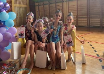 Porečke ritmičke gimnastičarke s odličnim rezultatima na Svibanjskom turniru u Zagrebu