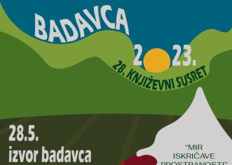 28. KNJIŽEVNI SUSRET BADAVCA u nedjelju, 28. svibnja