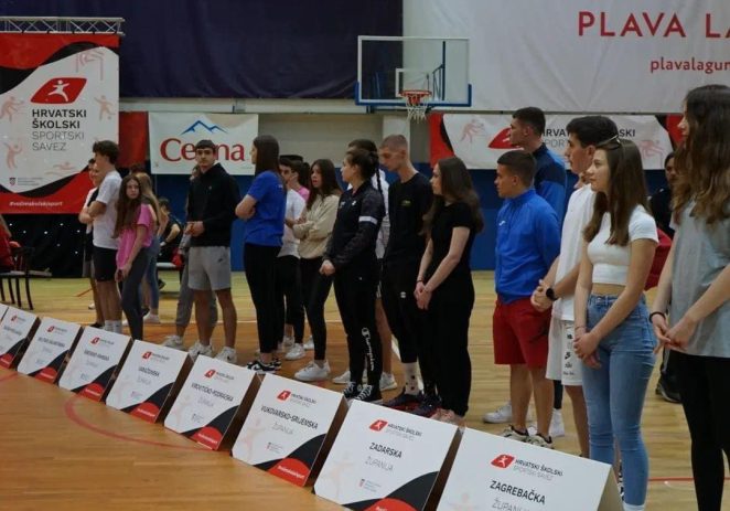 U Poreču se održava Državno prvenstvo u košarci za srednje škole