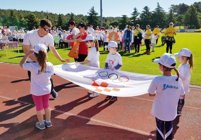 19. Olimpijski festival dječjih vrtića u Poreču 24. svibnja