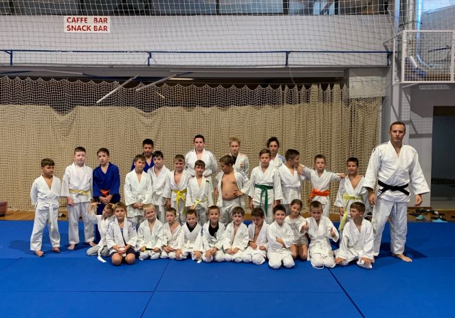 Judo klub Istra organizira ljetni judo-kamp