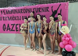 Porečke ritmičke gimnastičarke osvojile pregršt medalji na Gazela Cupu, Gresa Ramadani nastupila na međunarodnom turniru u Budvi