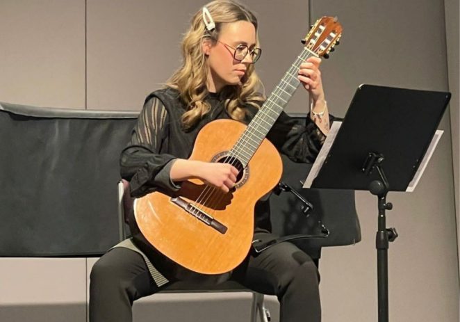 Bivša učenica Umjetničke škole Poreč, gitaristica Hannah Jakac održat će koncert u četvrtak, 18. svibnja