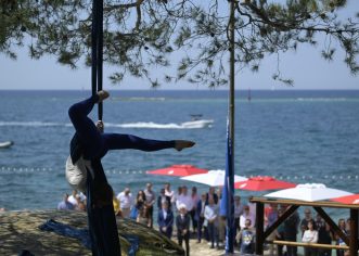 U Poreču obilježeno podizanje Plave zastave