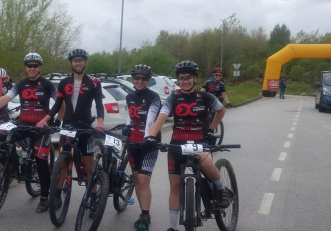 Članice Biciklističkog kluba Poreč, Matea Močibob i Dijana Benković osvojile medalje na Plitvicama !