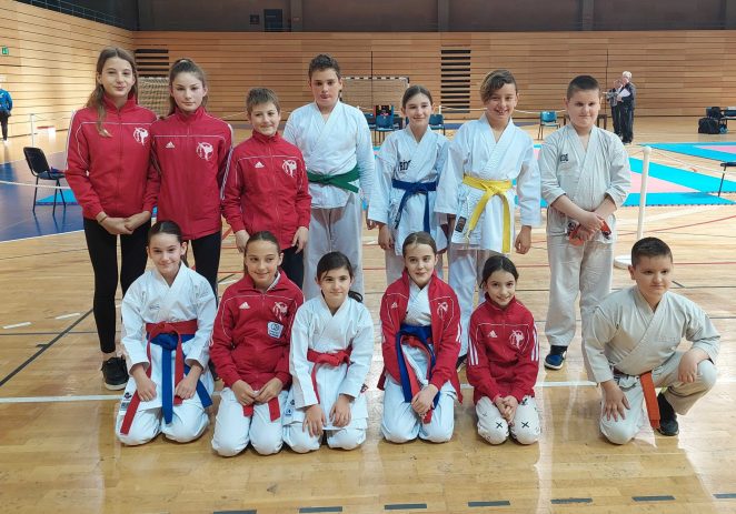 Odličan nastup Karate kluba Finida na 30. Rijeka kupu 2023.