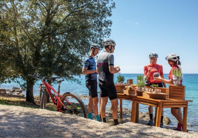 Biciklirajte kroz okuse Istre: 20. i 21.5. dvodnevna biciklistička tura s gastronomskim doživljajima