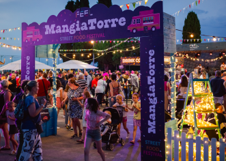 Brojni posjetitelji na  MangiaTorre – trodnevni Street food festival u Taru