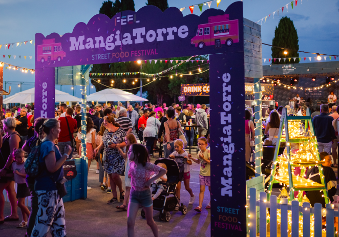 Brojni posjetitelji na  MangiaTorre – trodnevni Street food festival u Taru