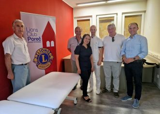 Lions Club Poreč predao vrijednu donaciju Istarskim domovima zdravlja- Ispostava Poreč