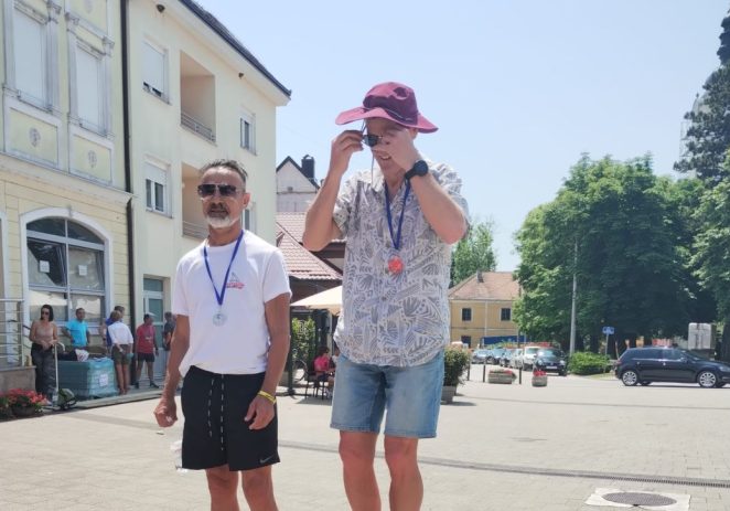 Porečan Aleksandar Benčić Benc istrčao polumaraton u Vrbovcu i osvojio PRVO mjesto u kategoriji