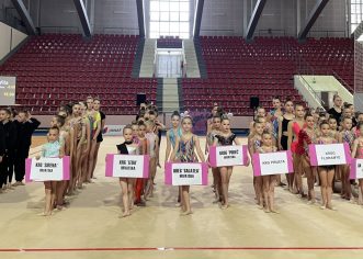 Ritmičke gimnastičarke KREG GALATEA nastupile na Prvenstvu Hrvatske