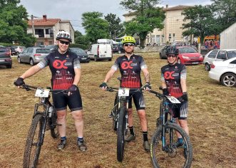 Dijana Benković osvojila prvo mjesto na utrci XC Režanci, Biciklistički klub Poreč s tri predstavnika na stazi