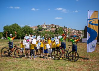 Prošle subote u Vrsaru je organiziran tradicionalni Limes Bike & Family Tour