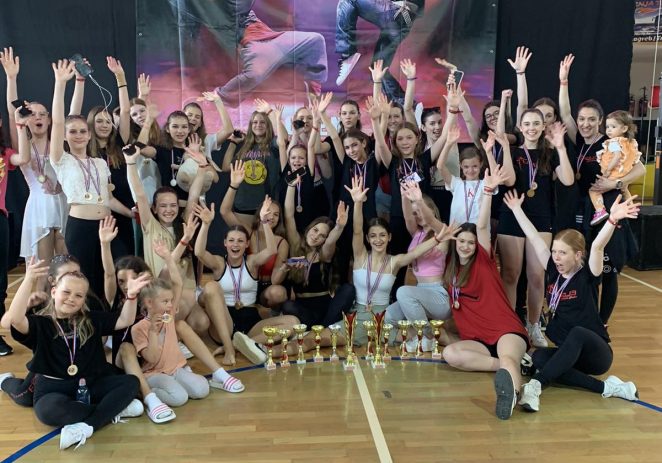 Članice plesnog studija Unique iz Poreča uz plesni klub St.Art iz Karlovca bile su jedine hrvatske predstavnice na svjetskom World Dance Masters