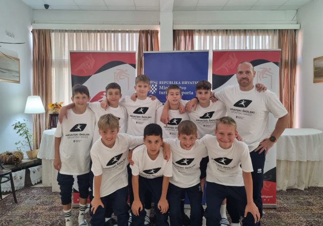Učenici Osnovne škole Finida osvojili 4. mjesto na Državnom prvestvu u futsalu