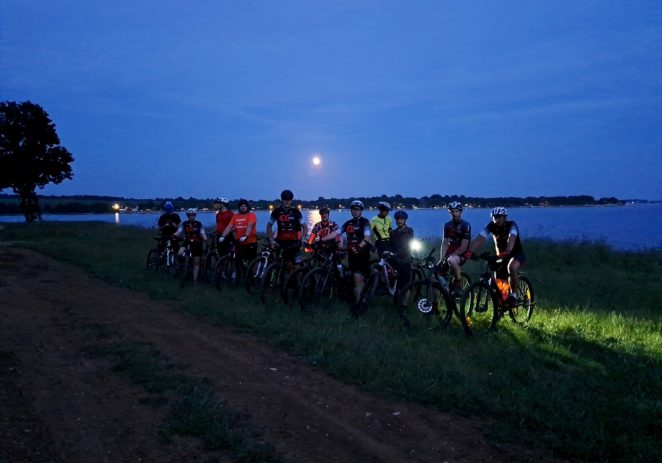 Biciklistički  klub  Poreč  organizirao  prvu  ovogodišnju vožnju uz puni Mjesec – „Full  moon  biciklijadu“