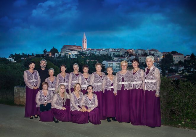 Kulturno ljeto u Funtani kreće koncertom Ženskog pjevačkog zbora “Mendule” u utorak, 13. lipnja