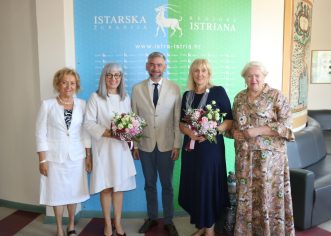 Župan Miletić primio nagrađene poduzetnice iz Istre
