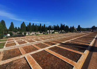 Na gradskom groblju Poreč 72 nove niše za urne i 66 za ljesove