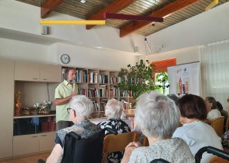 Tomislav Milohanić (Slavić) predstavio svoju poeziju i prozu korisnicima Doma za starije u Poreču