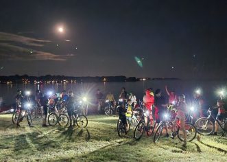 Biciklistički klub održao drugu Full Moon biciklijadu