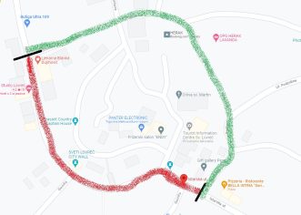 IZUZETNO VAŽNA PROMETNA INFORMACIJA – u subotu 15.7. 𝐨𝐝 𝟐𝟎 𝐝𝐨 𝟎𝟒 𝐬𝐚𝐭𝐚 𝐳𝐚 𝐬𝐚𝐯 𝐩𝐫𝐨𝐦𝐞𝐭 će 𝐛𝐢𝐭𝐢 𝐳𝐚𝐭𝐯𝐨𝐫𝐞𝐧𝐚 𝐈𝐬𝐭𝐚𝐫𝐬𝐤𝐚 𝐮𝐥𝐢𝐜𝐚, i to između kafića “Morositas” i pizzerije “San Lorenzo” u Lovreču