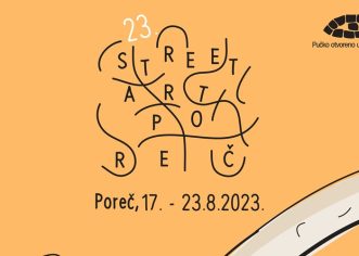 Poziv umjetnicima za sudjelovanje na 23. Street art-u Poreč