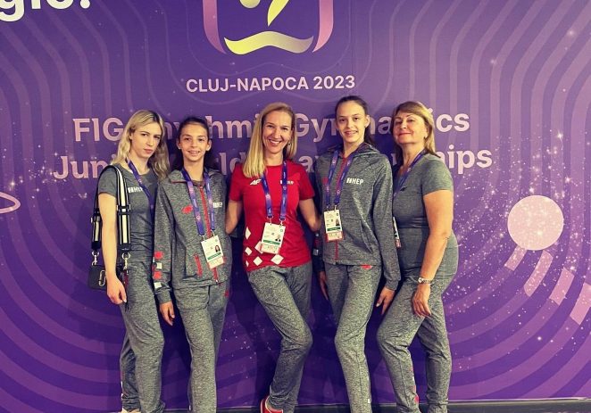 Dvije Porečanke jedine predstavljaju Hrvatsku na Svjetskom prvenstvu u ritmičkoj gimnastici !