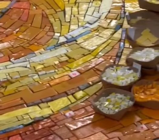 Novi veliki mozaik u Poreču