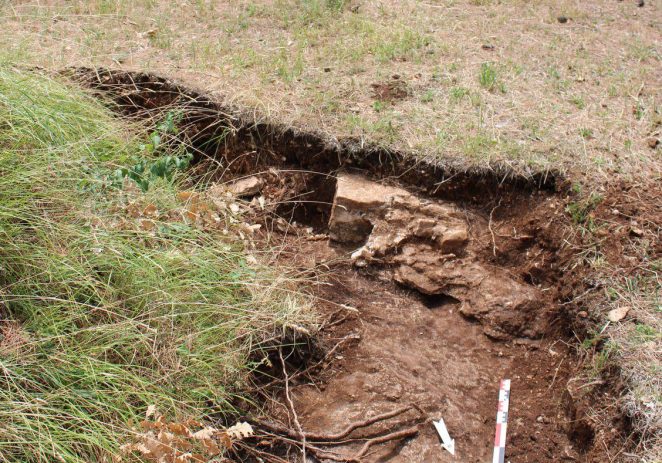 Pored Osnovne škole u Poreču nevrijeme arheolozima otkrilo antički grob