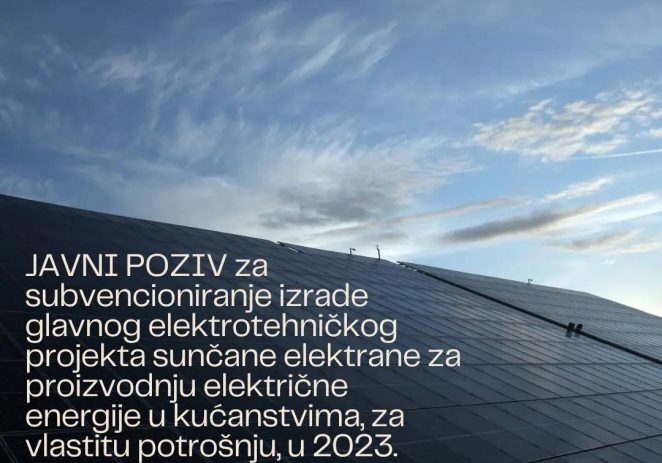 Općina Vrsar: JAVNI POZIV za subvencioniranje izrade glavnog elektrotehničkog projekta sunčane elektrane
