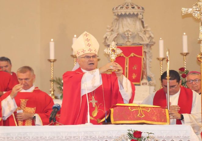 Mons. Štironja: „Bl. Bulešić je mladi div vjere hrvatskoga naroda i Crkve u Istri“