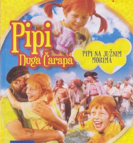 U petak u Gradskoj knjižnici film za djecu “Pipi na južnim morima”