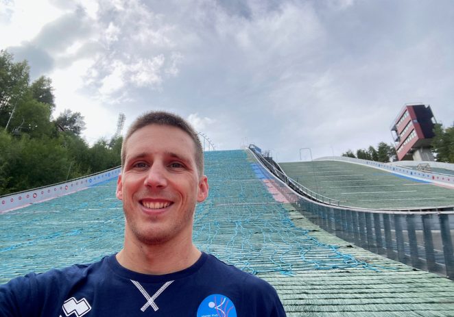 Marko Horvat iz Poreča nastupio na Svjetskom prvenstvu u triatlonu, poluironman distanca