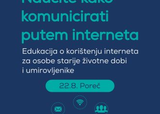 Besplatne jednodnevne edukacije za ciljane skupine o korištenju interneta i informatičke pismenosti